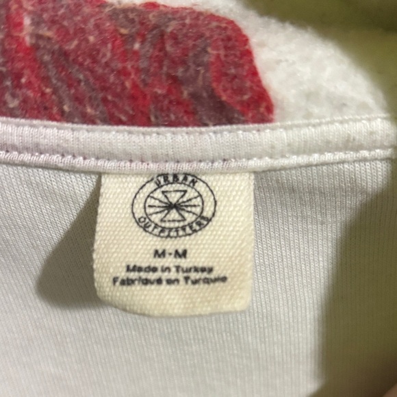 Urban Outfitters Floral Crop Top - “Good Things Take Time”- French Terry. - Picture 2 of 6